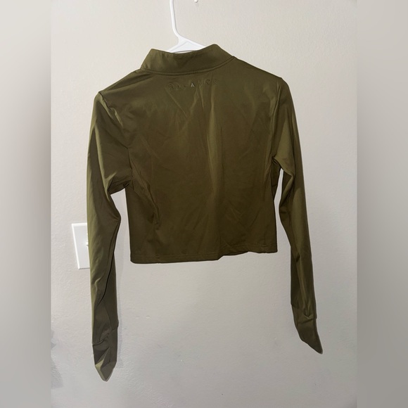 Balance Athletica Olive Green Jacket - Picture 2 of 7